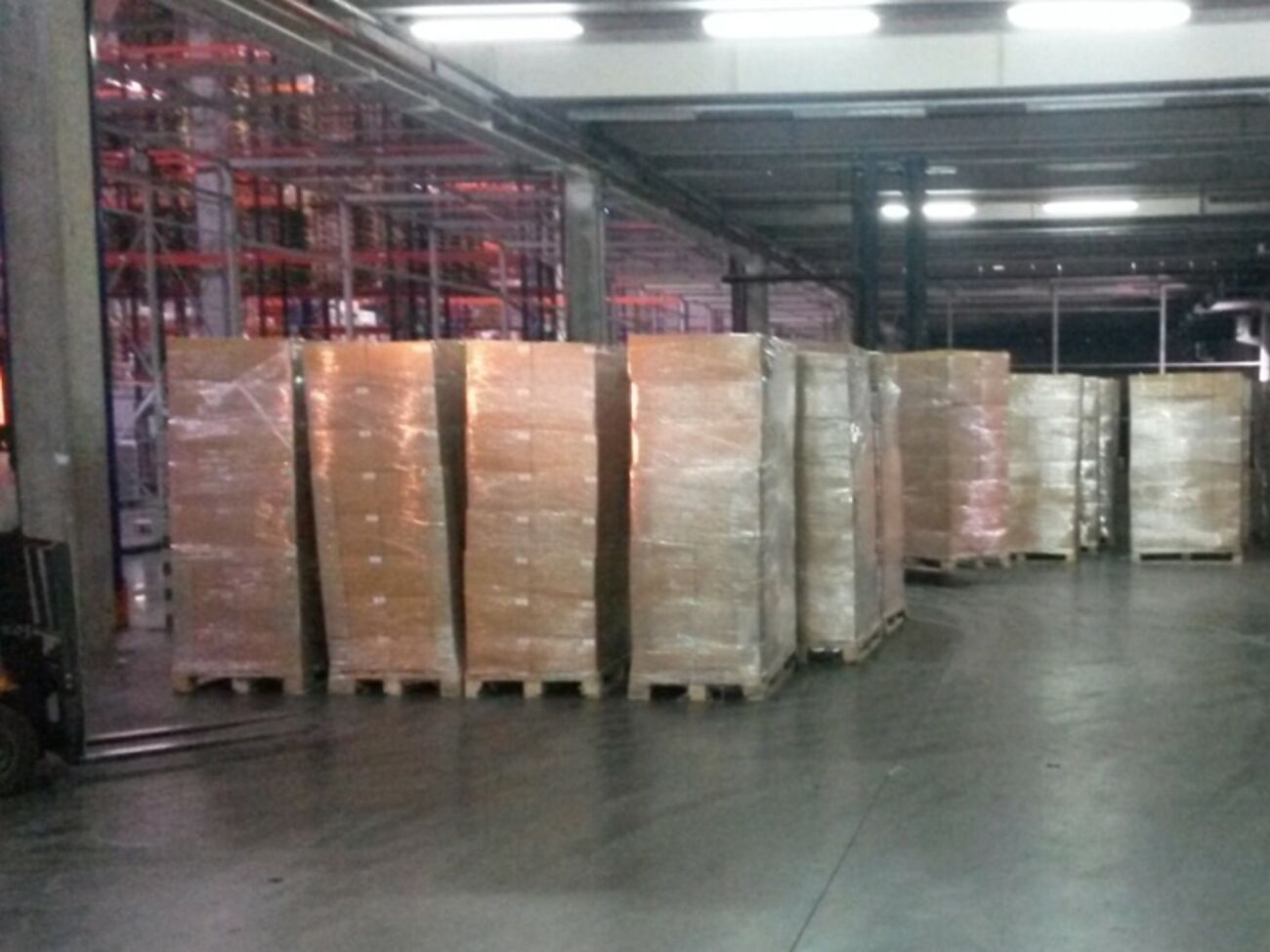 При обыске выявлено и изъято 100 тонн ореха