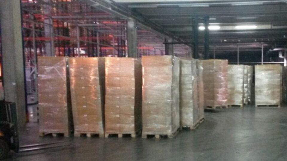 При обыске выявлено и изъято 100 тонн ореха