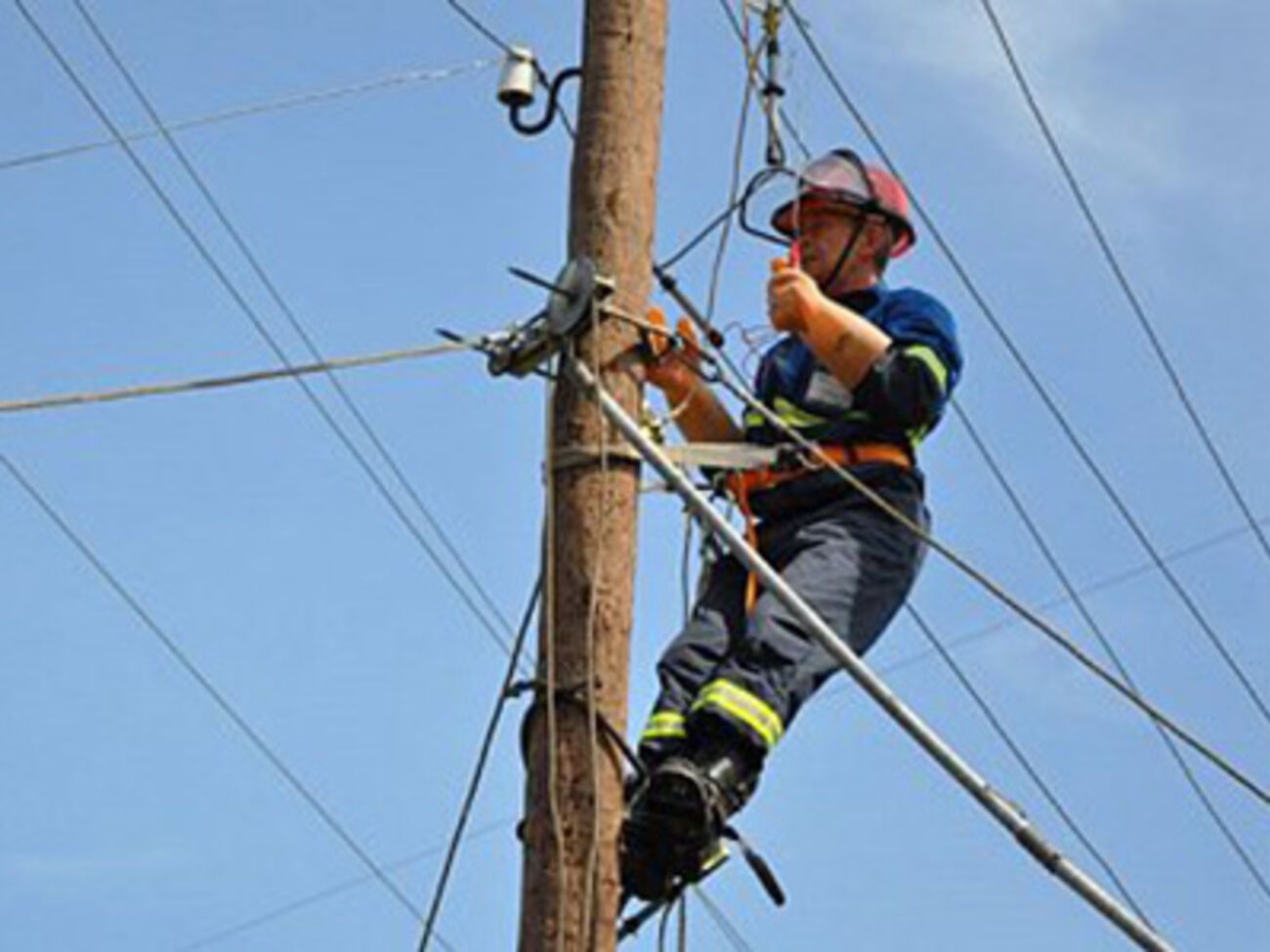 Центр Севастополя остался без света