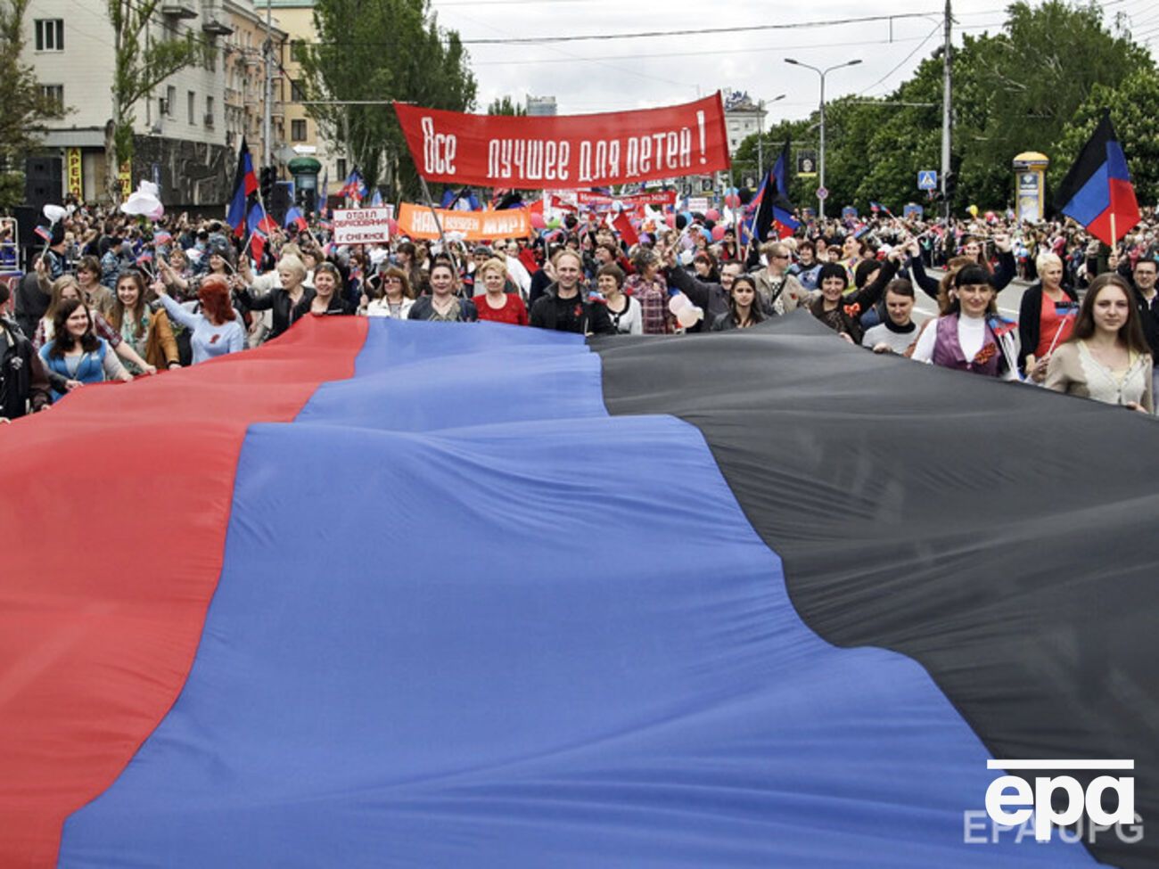На оккупированной территории Донецкой области налаживают торговлю людьми