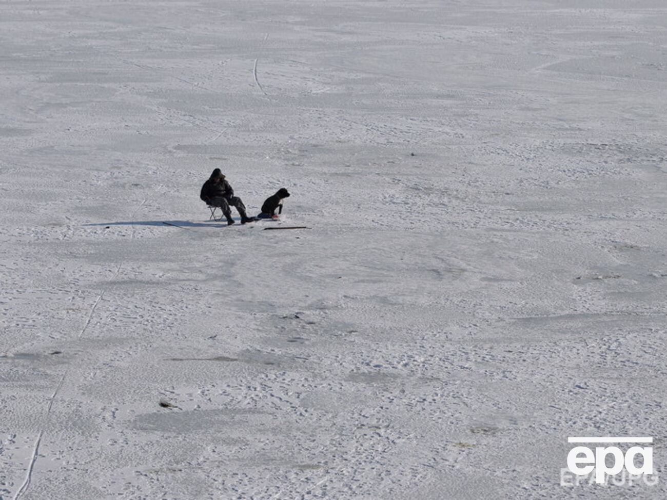 В Киеве погиб рыбак