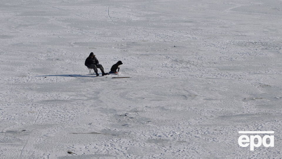 В Киеве погиб рыбак