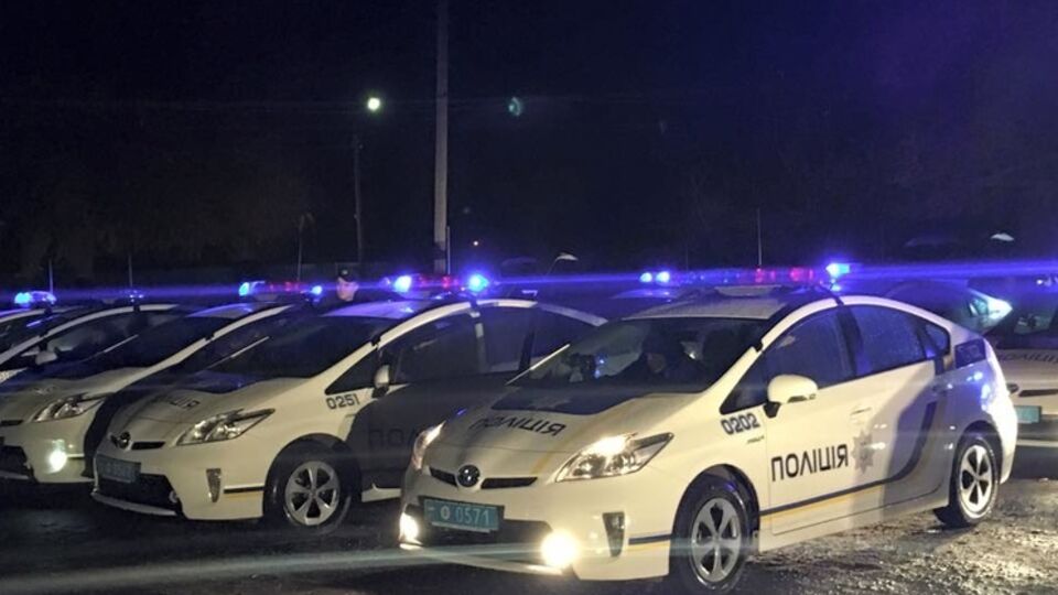 Полицейским не удалось поймать нарушителей в Ужгороде