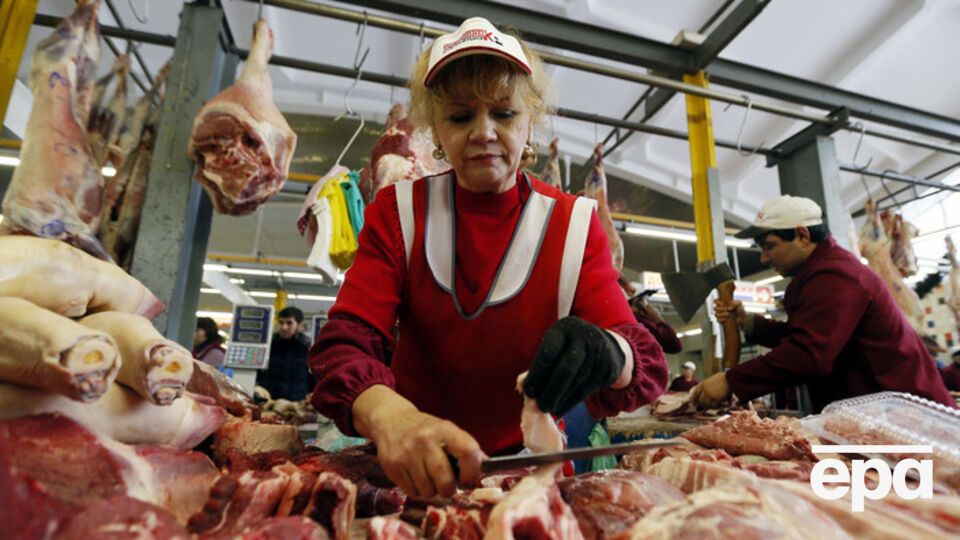 В число запрещенных к ввозу в Украину товаров входит мясо и птица