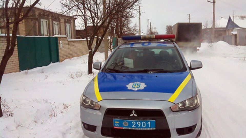 Полицейские задержали мужчину, вооруженного тремя гранатами