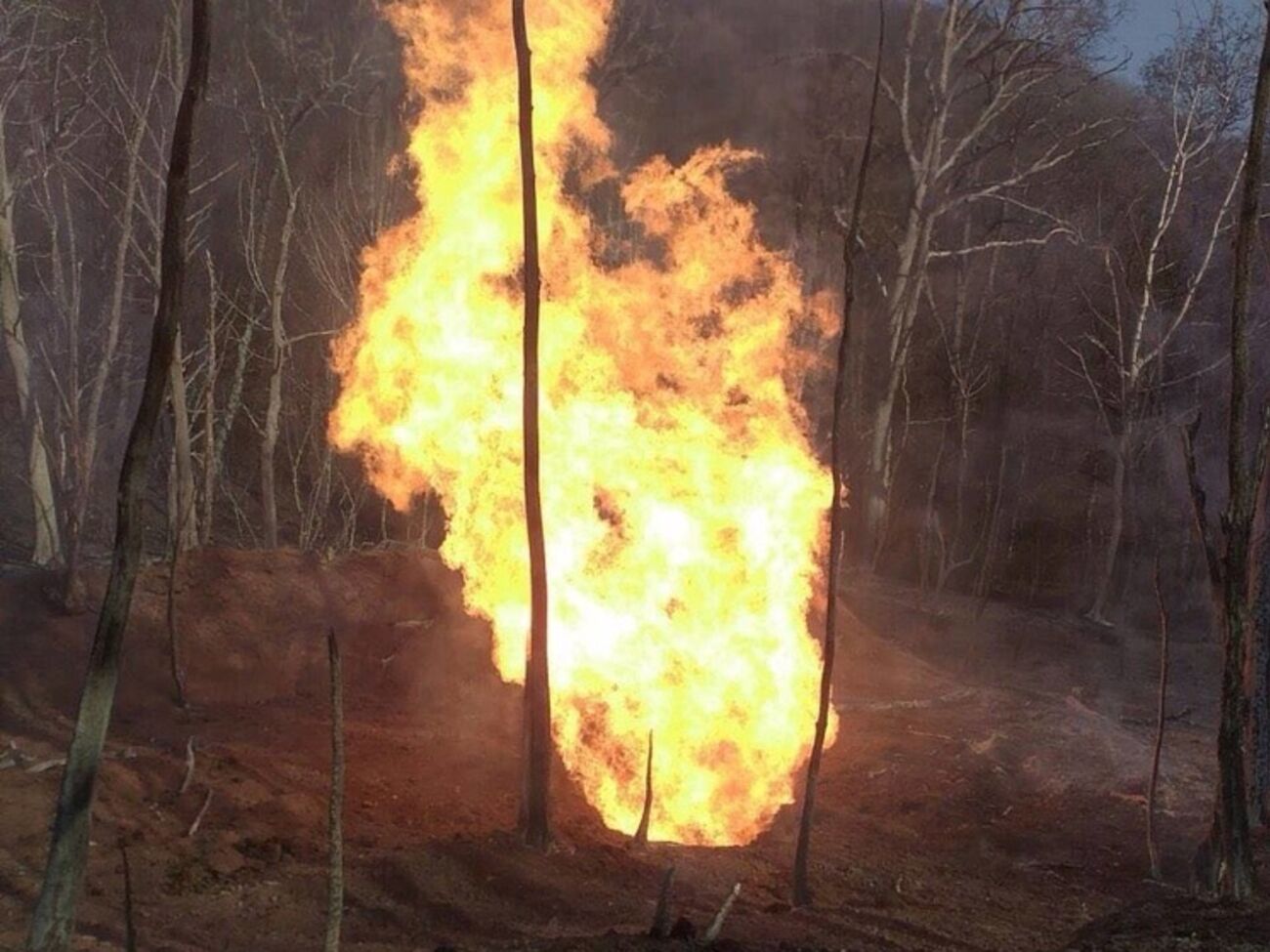 Поврежденный газопровод передадут для исследования&nbsp;в Институт электросварки