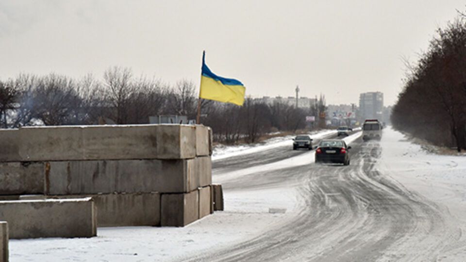 Полицейские на блокпосту задержали нарушителей