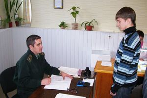 Юношей поставят на воинский учет и проверят на пригодность к службе