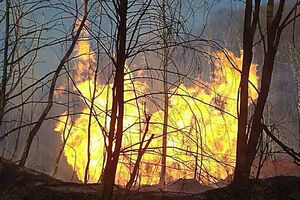 Разгерметизация газопровода в Закарпатье произошла на глубине чуть более одного метра