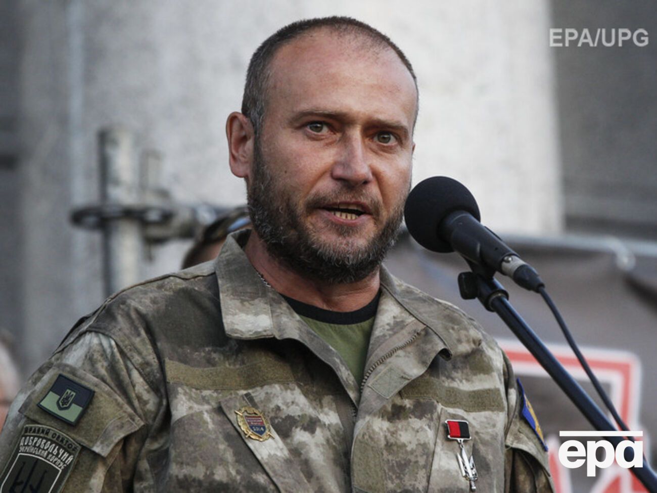 Ярош пропал из списка лиц, разыскиваемых Интерполом