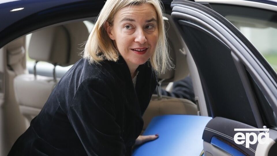 Могерини осудила казнь шиитского лидера