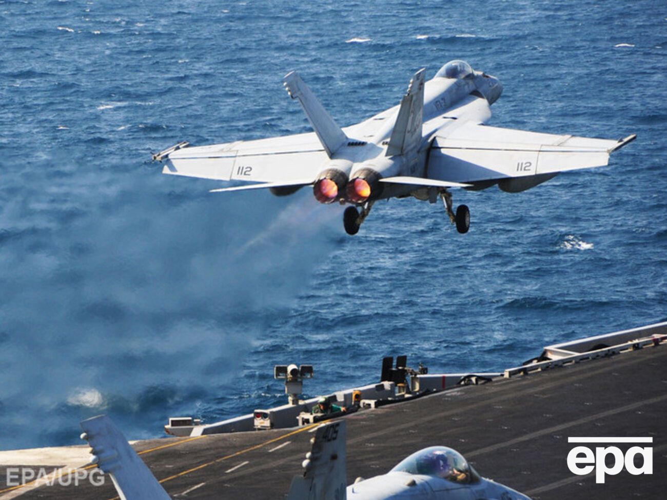 Егмпетские ВВС атаковали позиция группировки "Вилайят Синай"