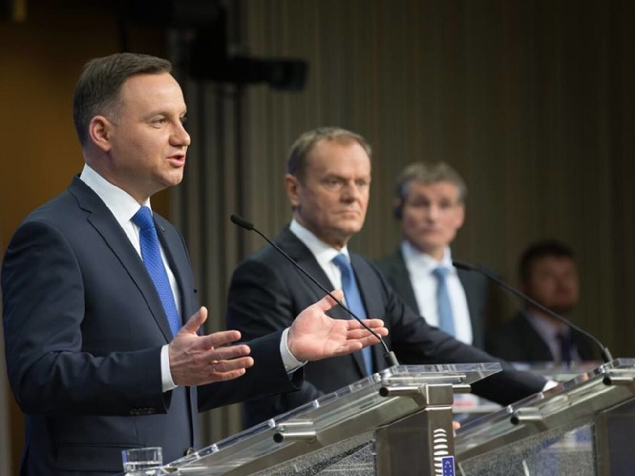 Дуда:&nbsp;Силовое изменение европейских границ с нарушением международного права --- это очень опасный прецедент