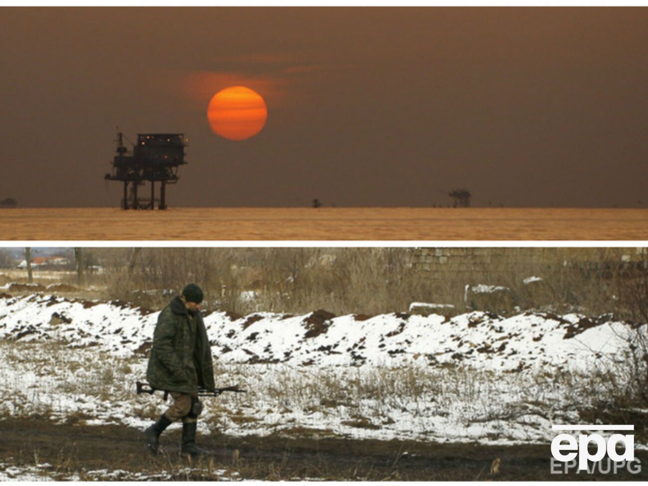 Ночью пророссийские боевики на Донбассе продолжили обстреливать позиции сил АТО