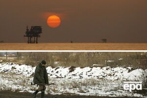 Ночью пророссийские боевики на Донбассе продолжили обстреливать позиции сил АТО