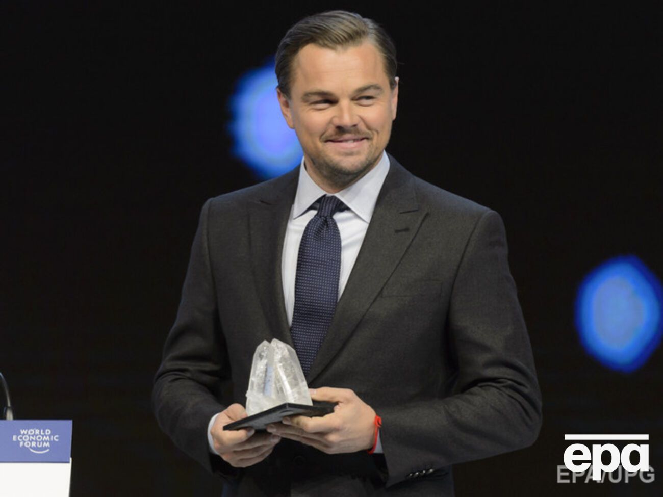 ДиКаприо получил награду