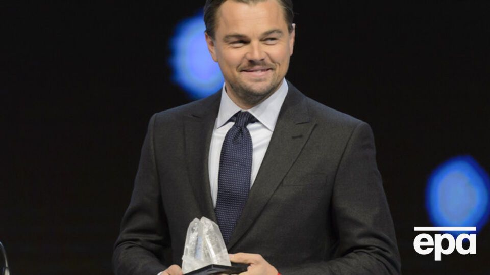 ДиКаприо получил награду