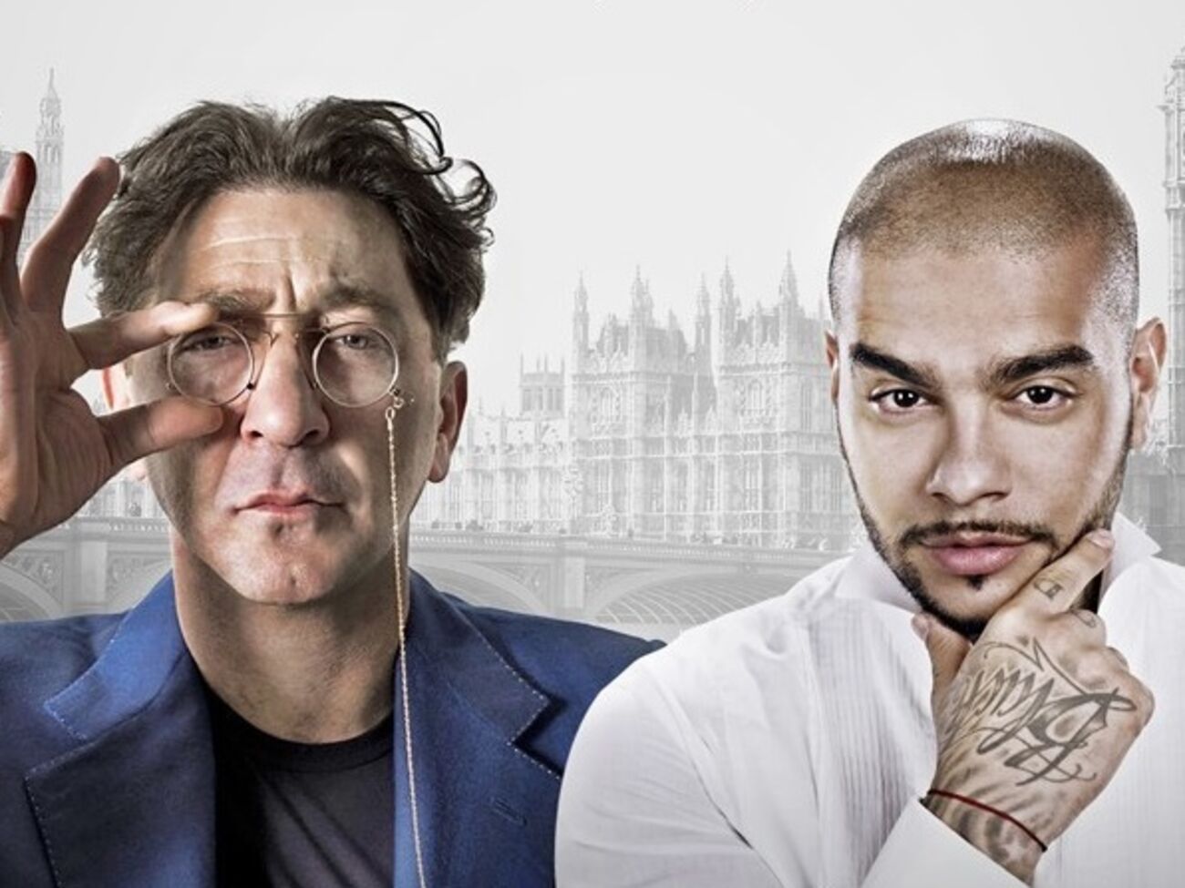 Тимати и Лепс в рекламном ролике променяли Лондон на колбасу