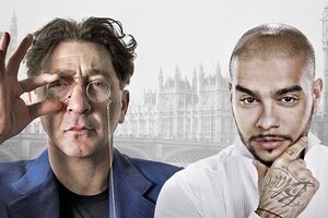 Тимати и Лепс в рекламном ролике променяли Лондон на колбасу