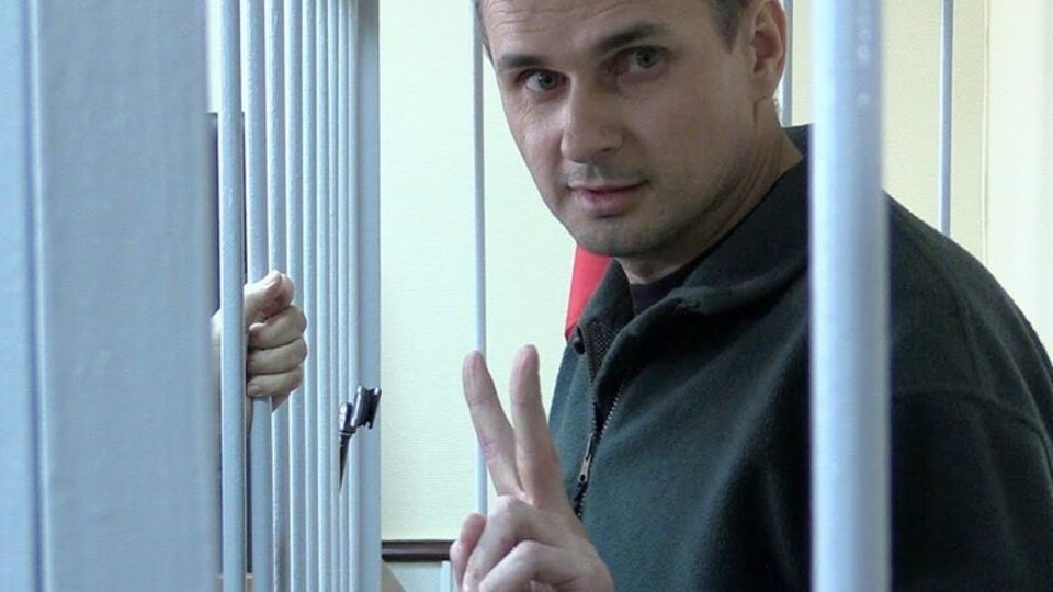 В России Олега Сенцова осудили на 20 лет