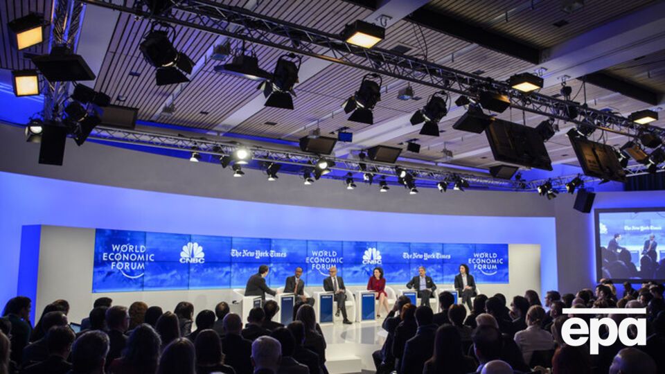 Владимир Путин не приезжает на Всемирный экономический форум в Давосе с 2009 года