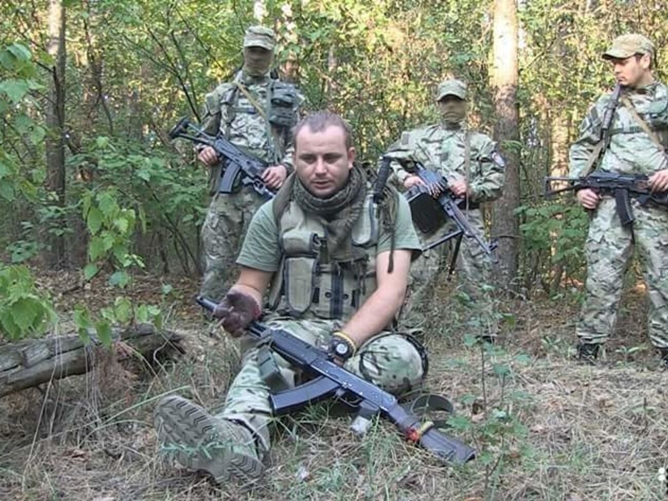 Фигурант событий в Мукачево создал собственные "батальоны", которые не признает "Правый Сектор"