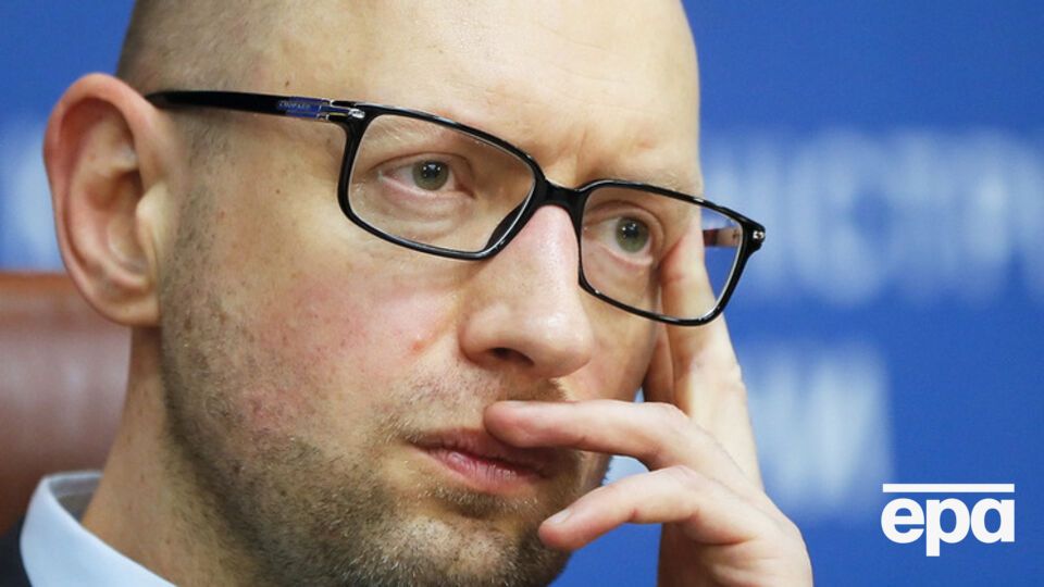 Яценюк хочет видеть Григоришина в санкционном списке