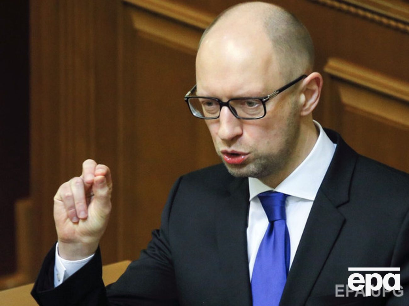 Яценюк ждет расширенного санкционного списка для России