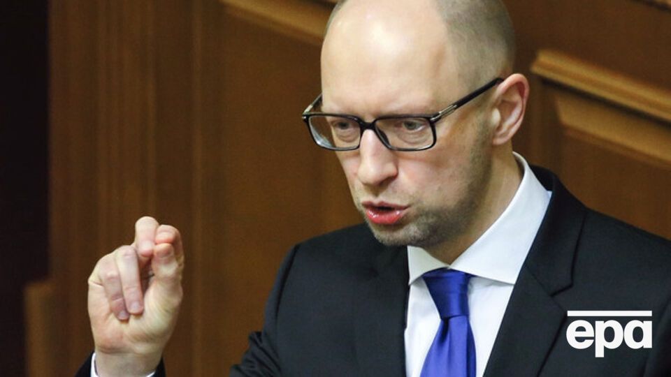 Яценюк ждет расширенного санкционного списка для России