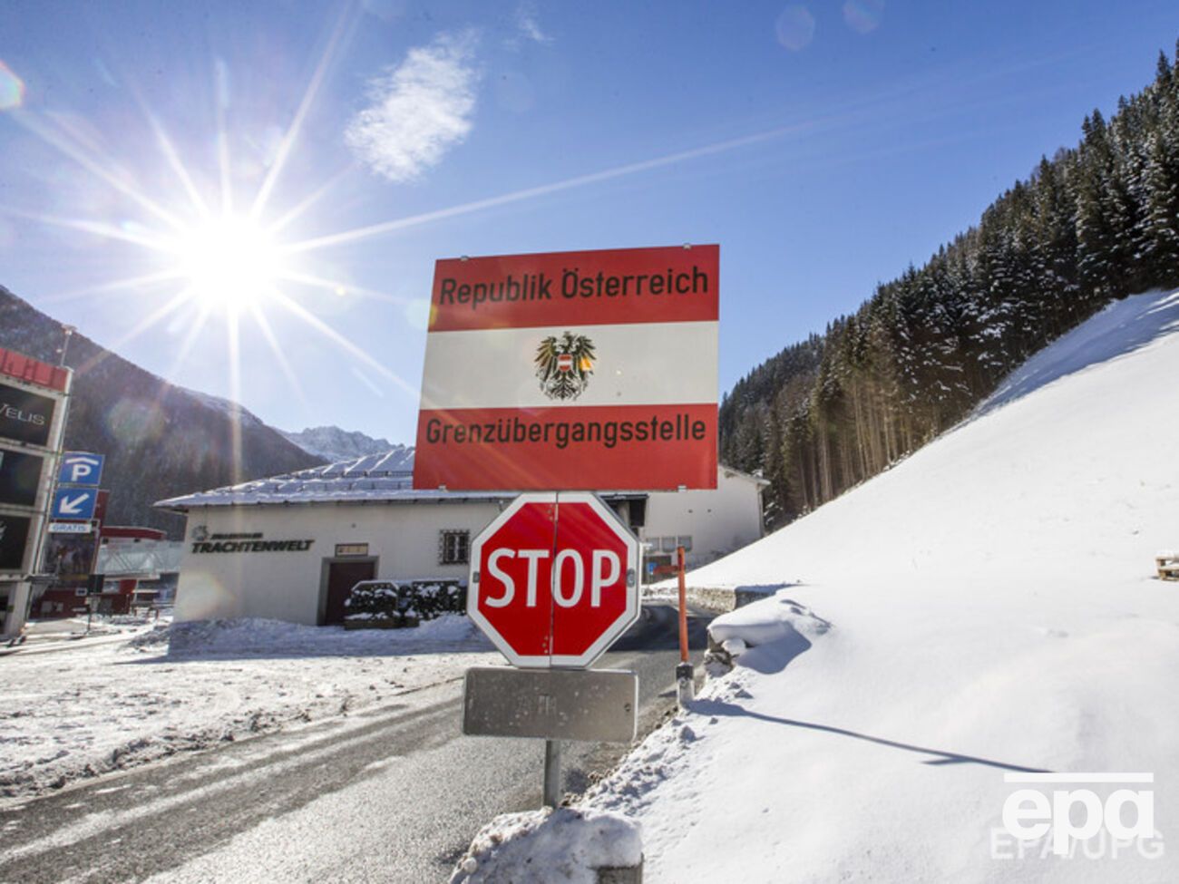 Австрия ужесточает пограничный контроль