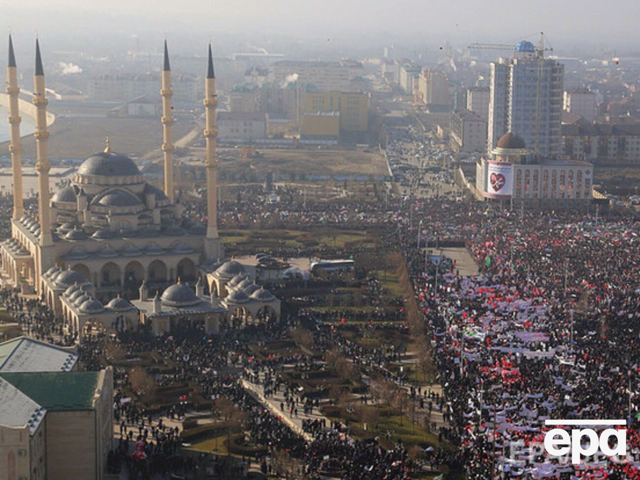 По информации издания Znak, на 22 января в столице Чечни городе Грозном власти республики запланировали митинг в поддержку главы Чечни Рамзана Кадырова