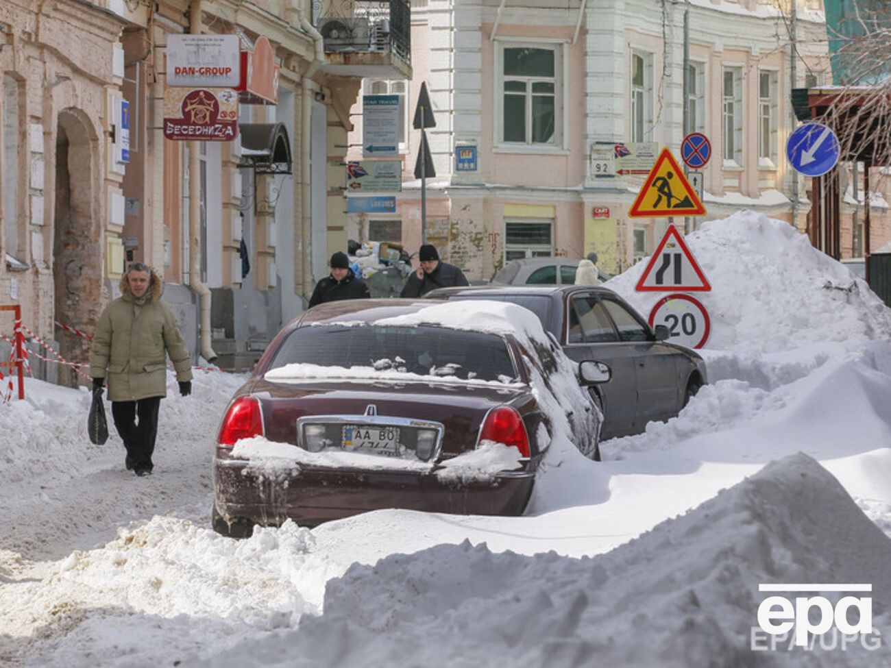 По информации Гидрометцентра, сильных снегопадов не будет как минимум 10 дней