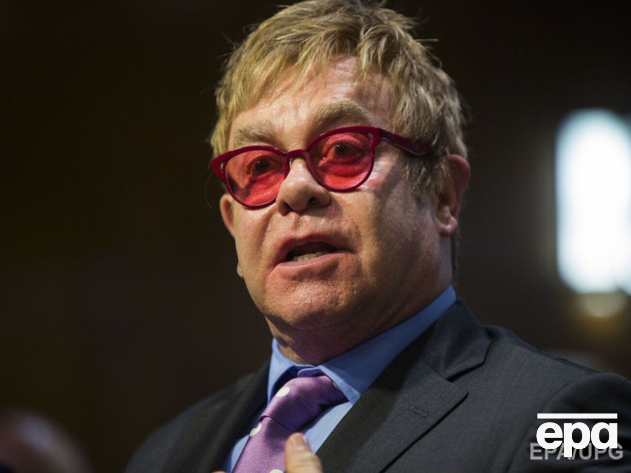 Песня Blue Wonderful войдет в новый альбом Элтона Джона