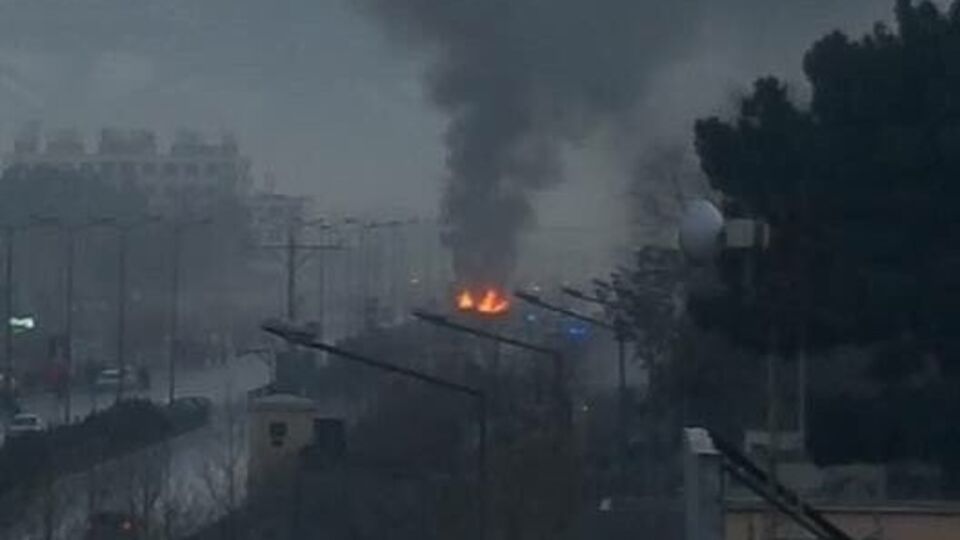 Взрыв произошел около здания посольства РФ