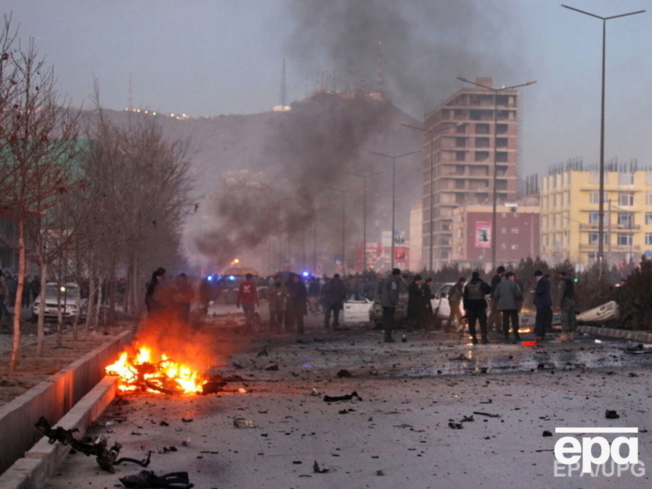 В результате теракта в Кабуле погибли семь человек