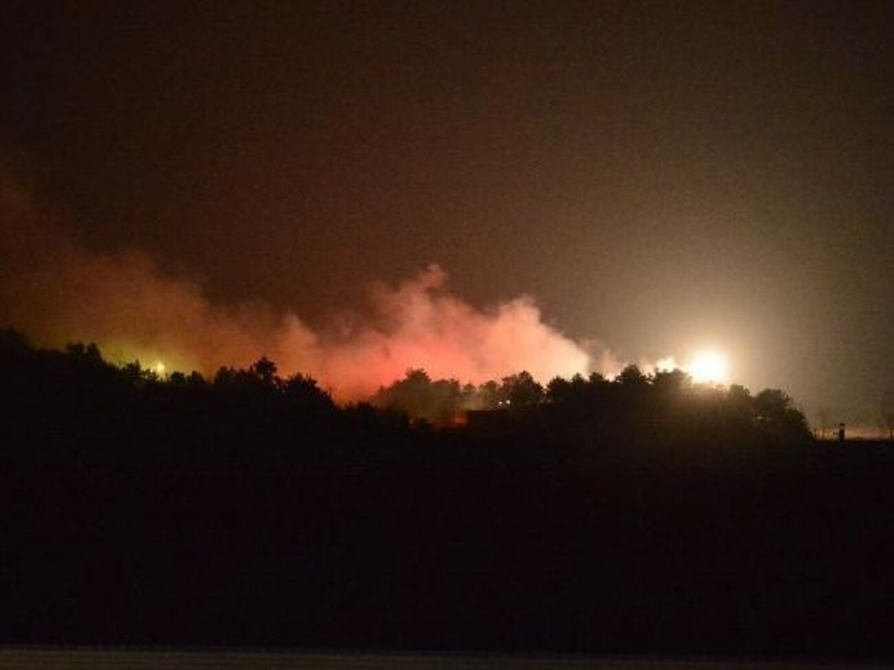 Взрывы на пиротехнической фабрике в Китае унесли жизни трех человек