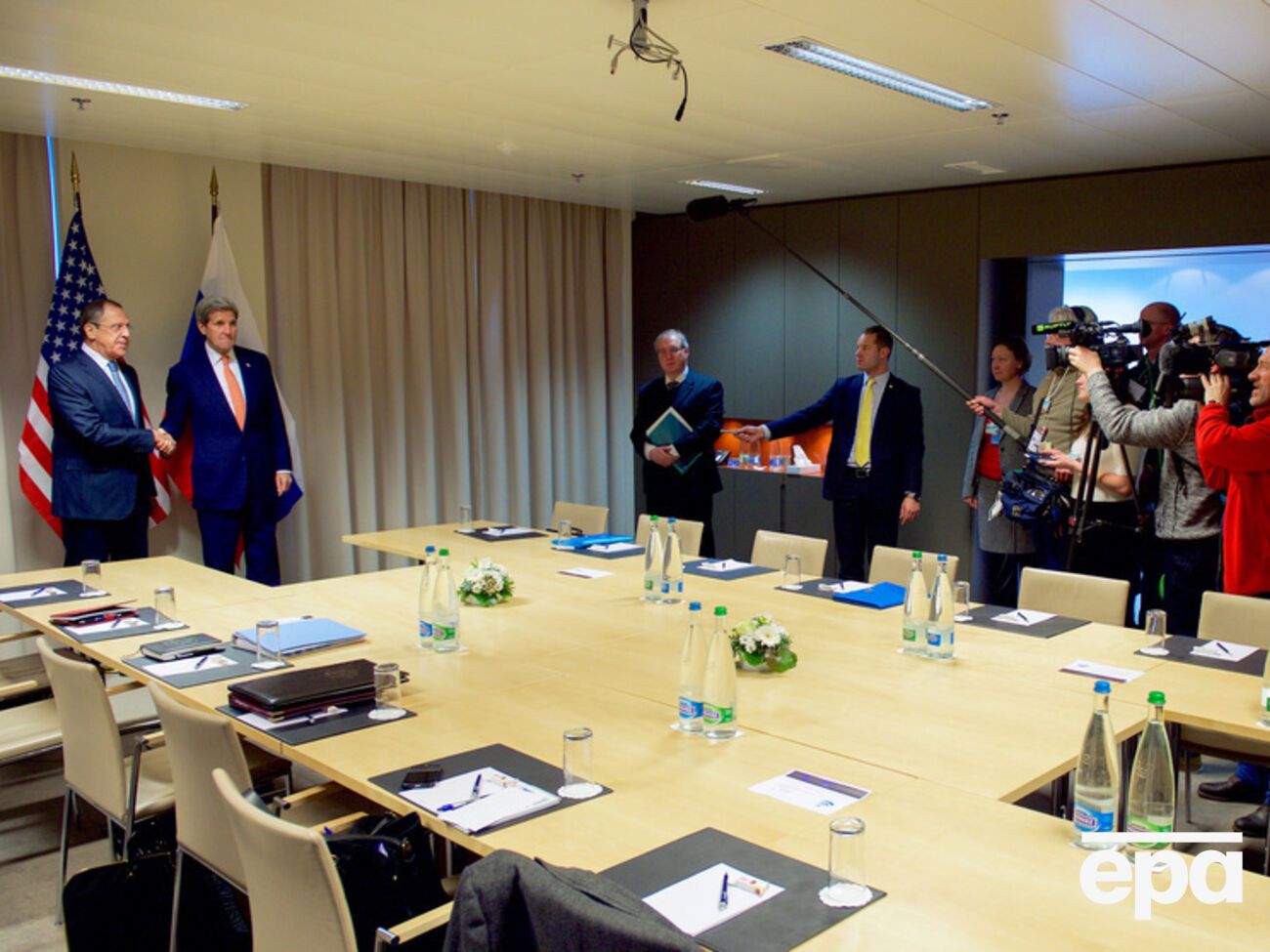 Керри и Лавров провели встречу в Цюрихе