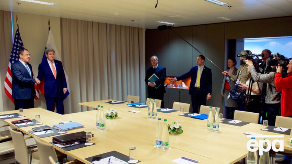 Керри и Лавров провели встречу в Цюрихе