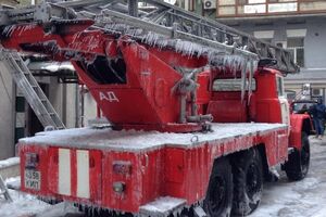 Семья дипломата во время пожара не пострадала