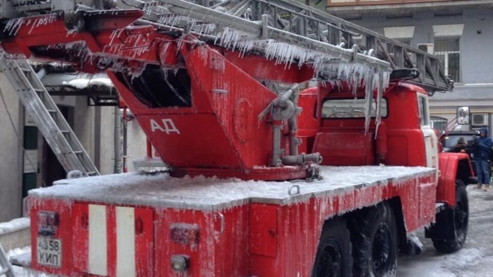 Семья дипломата во время пожара не пострадала