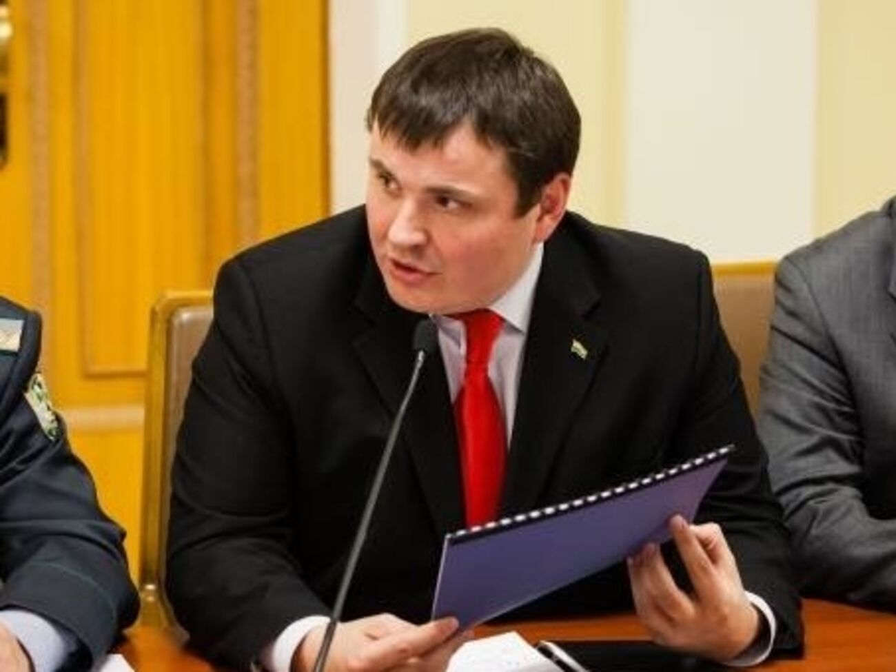 Гусев:&nbsp;Хочу выразить искреннюю благодарность Кабмину за то, что было принято мое повторное заявление об увольнении по собственному желанию