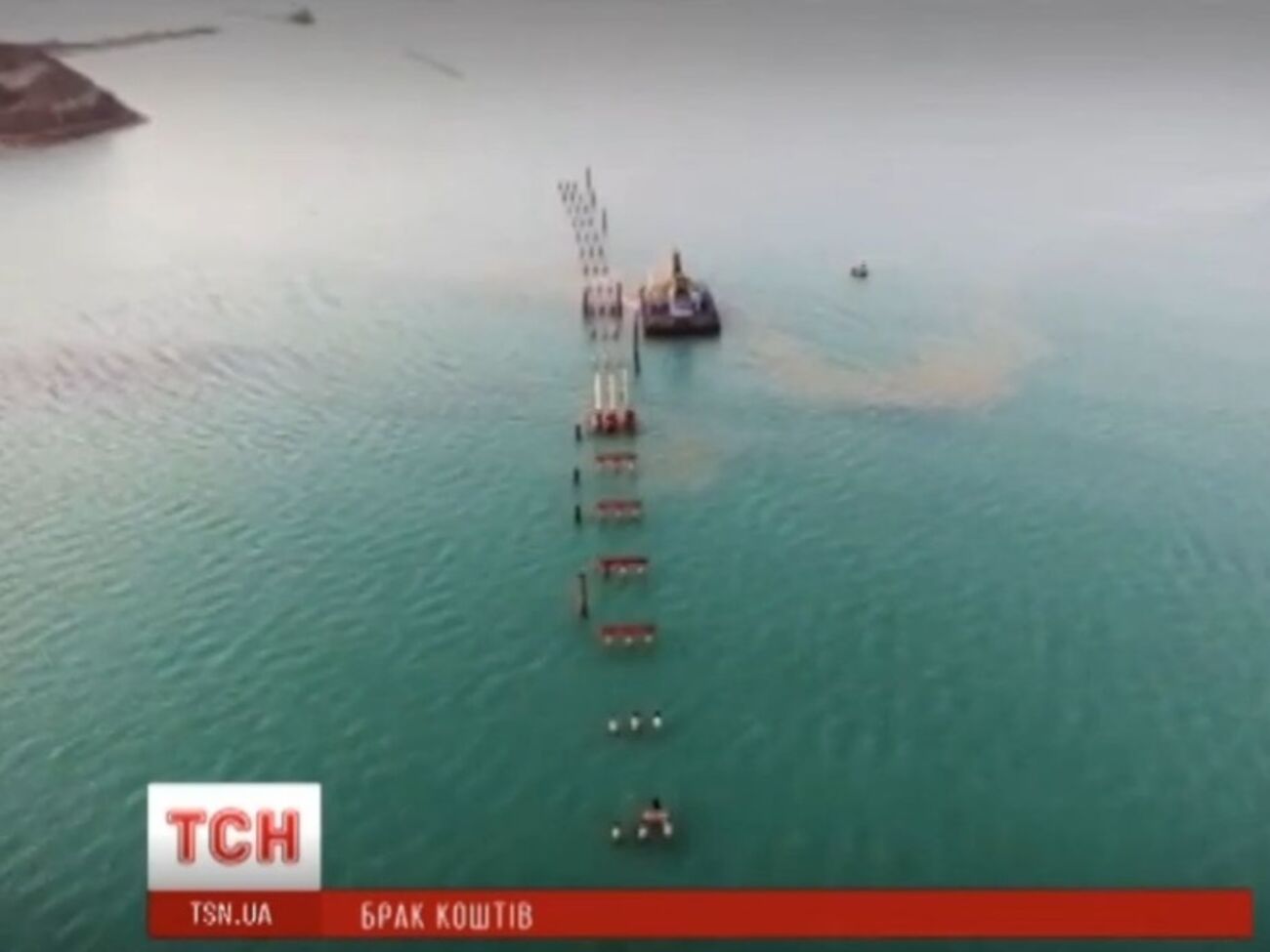 СМИ: Россия откладывает начало строительства моста