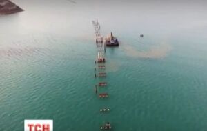 СМИ: Россия откладывает начало строительства моста