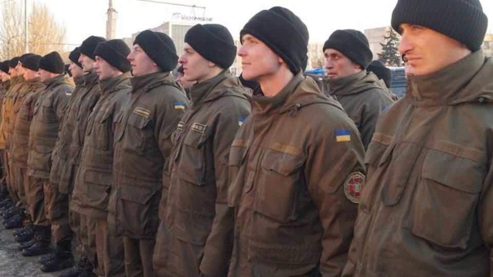 В Запорожье нацгвардейцы заступили на патрулирование