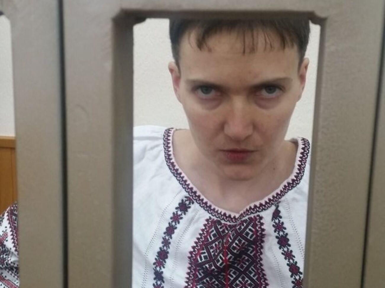 Савченко голодает уже 34 дня