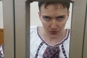 Савченко голодает уже 34 дня