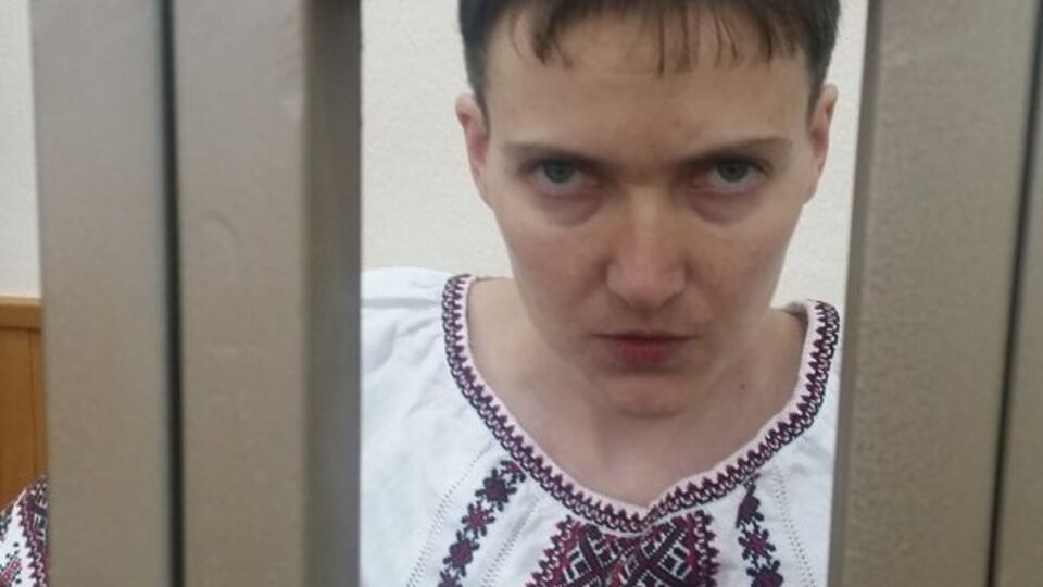 Савченко голодает уже 34 дня