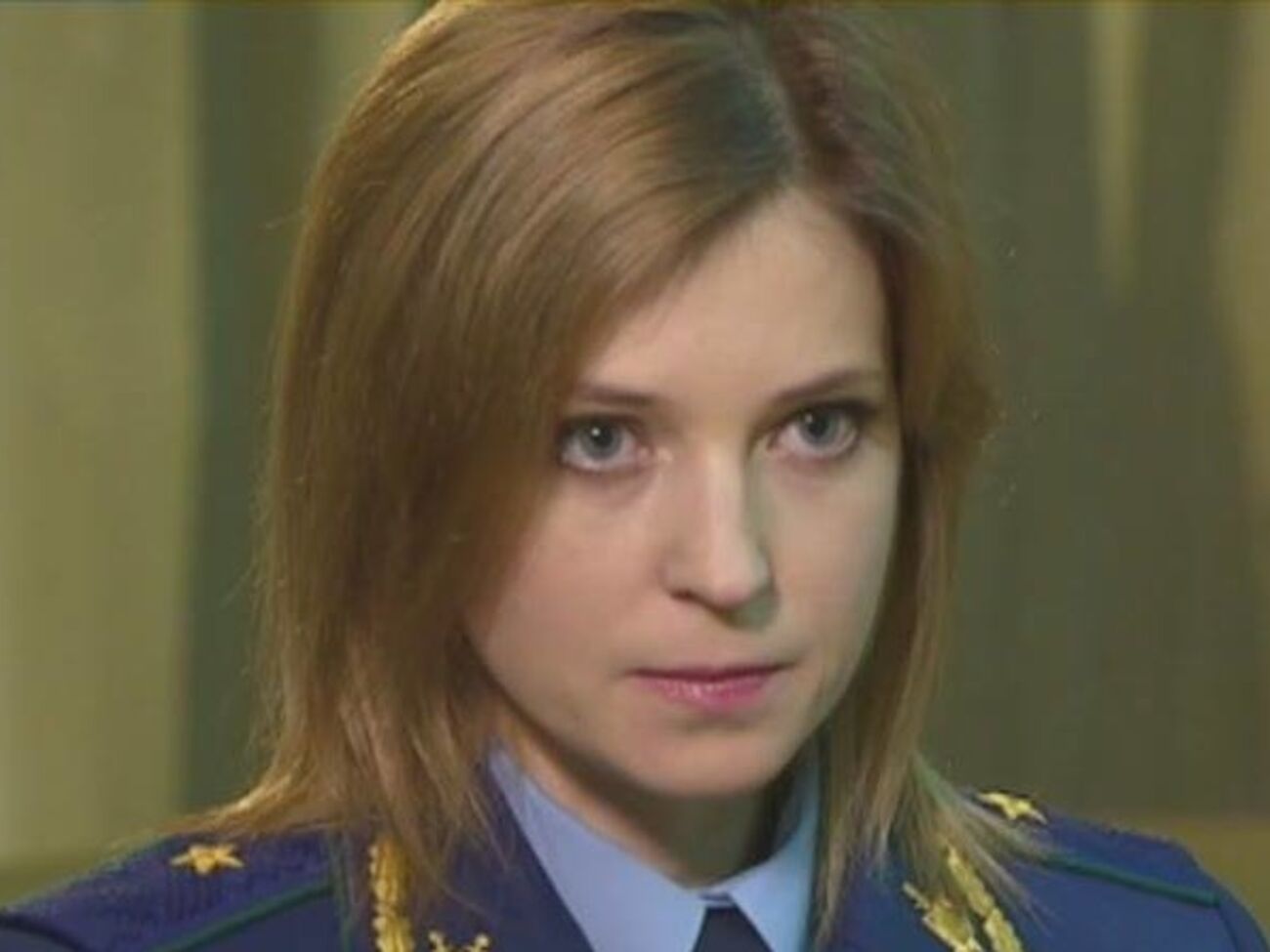 "Прокурор" Крыма&nbsp;Наталья Поклонская отказалась назвать&nbsp;статьи уголовного кодекса РФ, которые инкриминируются в России народному депутату Украины Мустафе Джемилеву