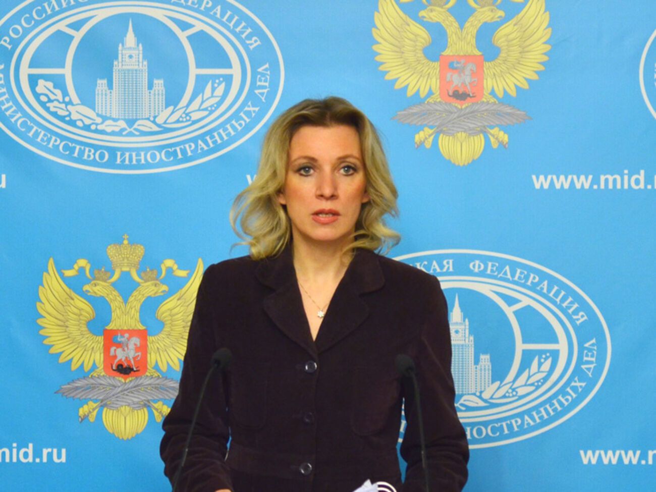 Захарова: Не было оснований ожидать, что итоговый доклад вдруг окажется объективным и беспристрастным