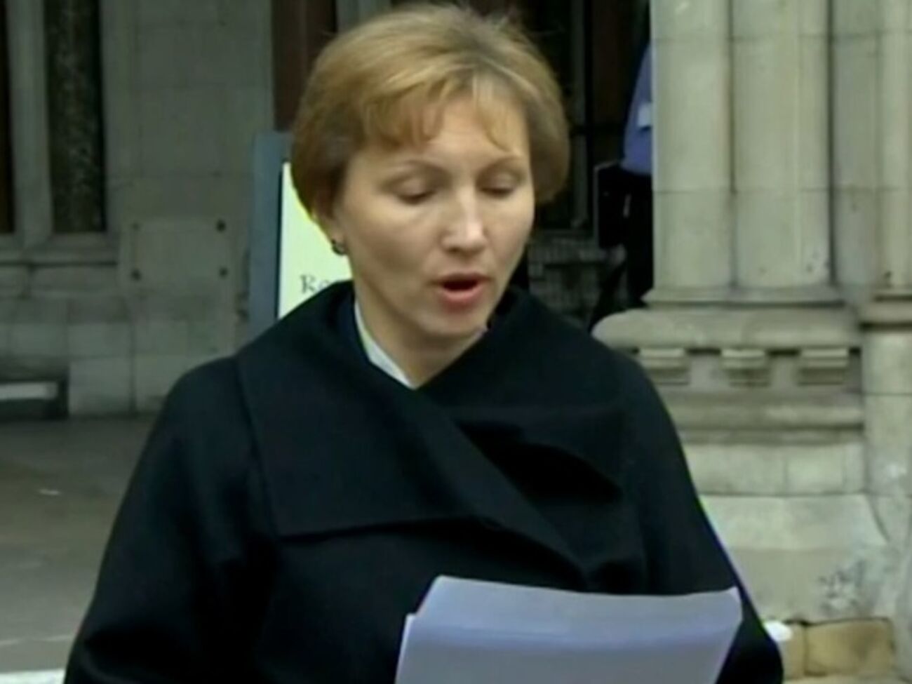 Литвиненко призвала ввести в отношении России санкции